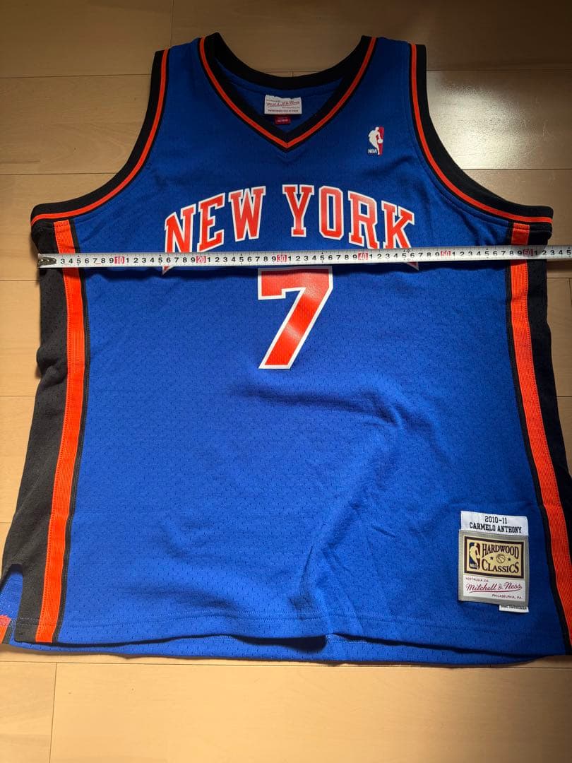 Mitchell&Ness ニックス カーメロ・アンソニー ユニフォーム XL