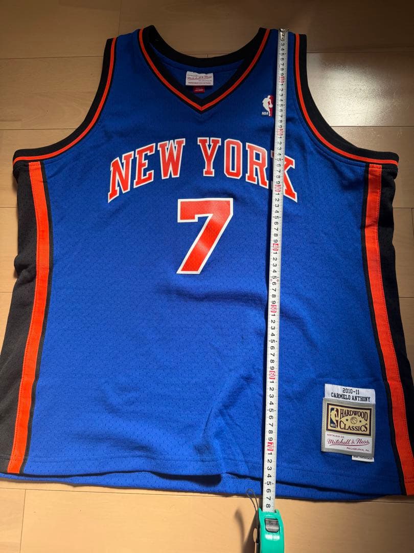 Mitchell&Ness ニックス カーメロ・アンソニー ユニフォーム XL