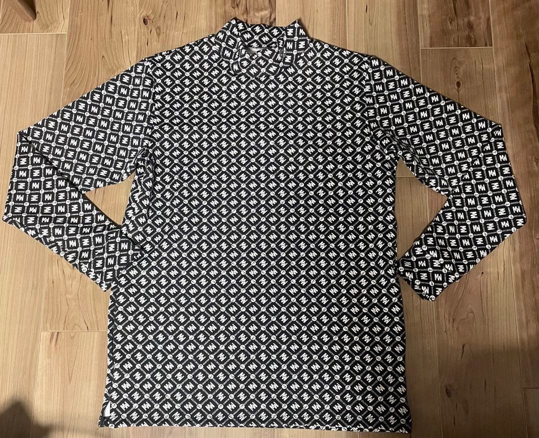 マスターバニーエディション 長袖ハイネックモックシャツ サイズ6