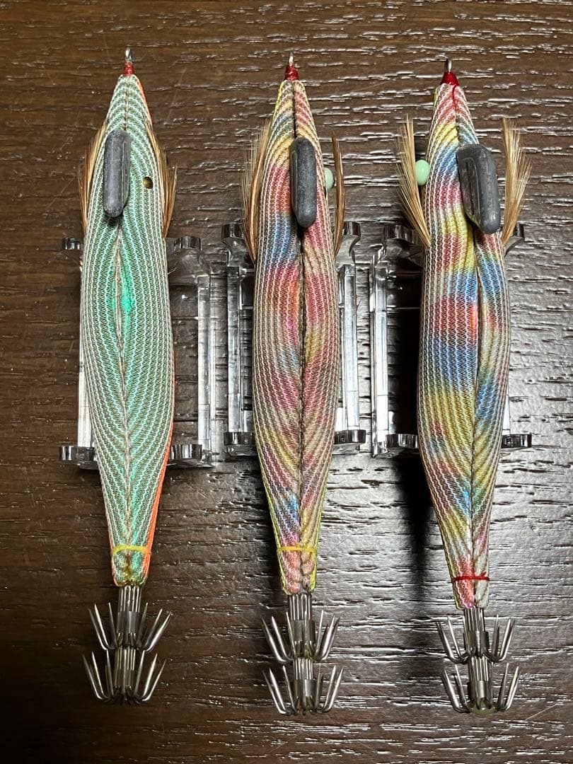 【未使用品】餌木猿 3.5号 ノーマル 3本①