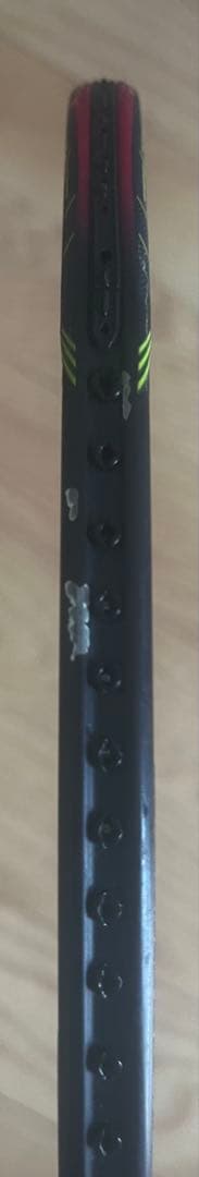 YONEX バドミントンラケット2本とアクセサリー