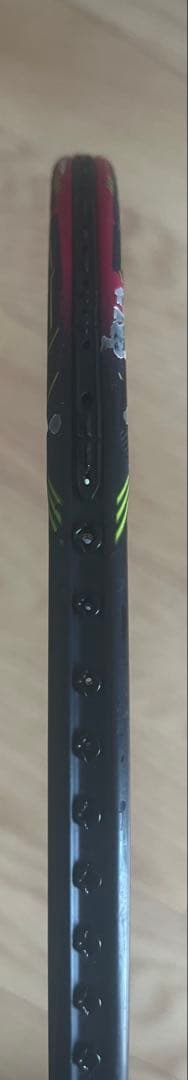 YONEX バドミントンラケット2本とアクセサリー