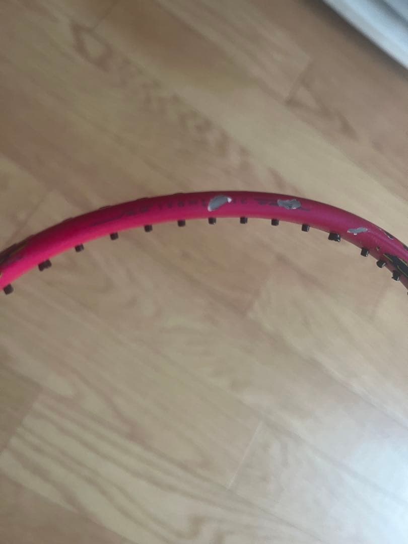 YONEX バドミントンラケット2本とアクセサリー