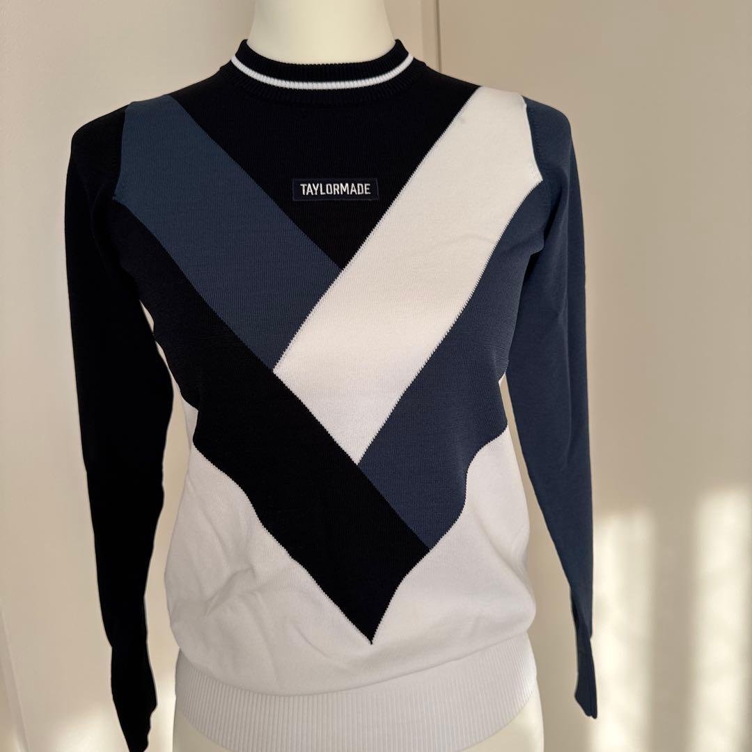 ☆【TAYLORMADE 】☆レディース サマーニット ピンク/グレー/ホワイト