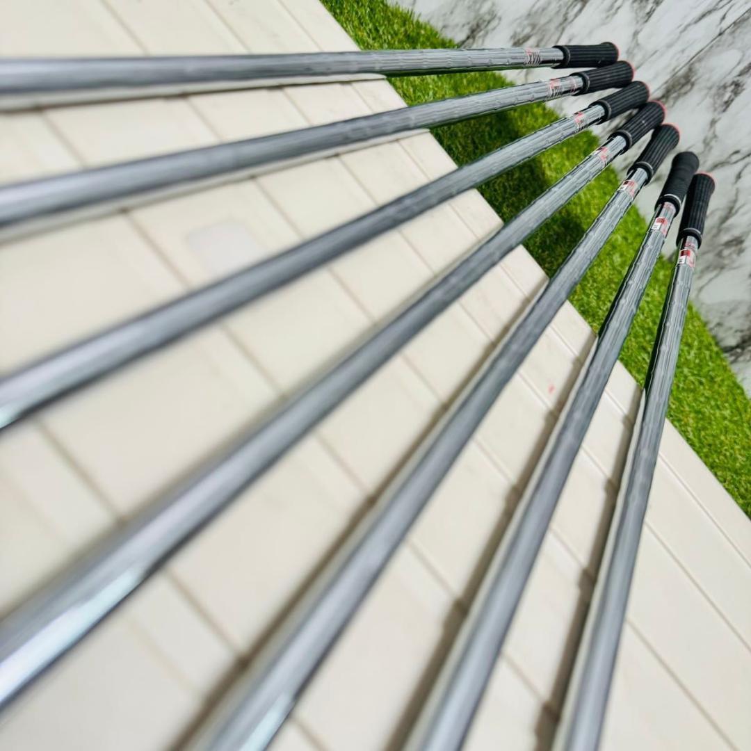 【良品】初級者 テーラーメイド ステルスHD メンズアイアンセット 7本 S