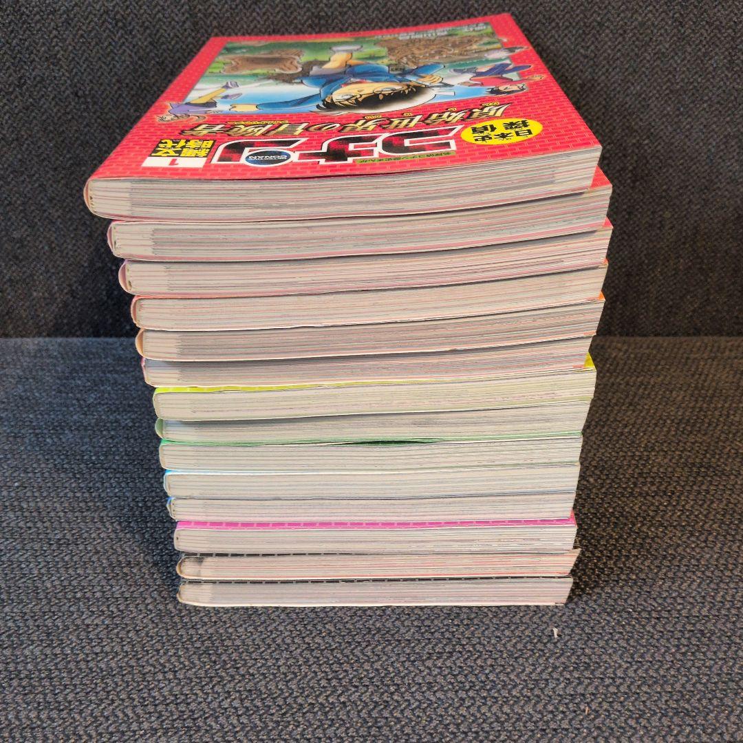 名探偵コナン歴史まんが　1〜12,外伝2冊