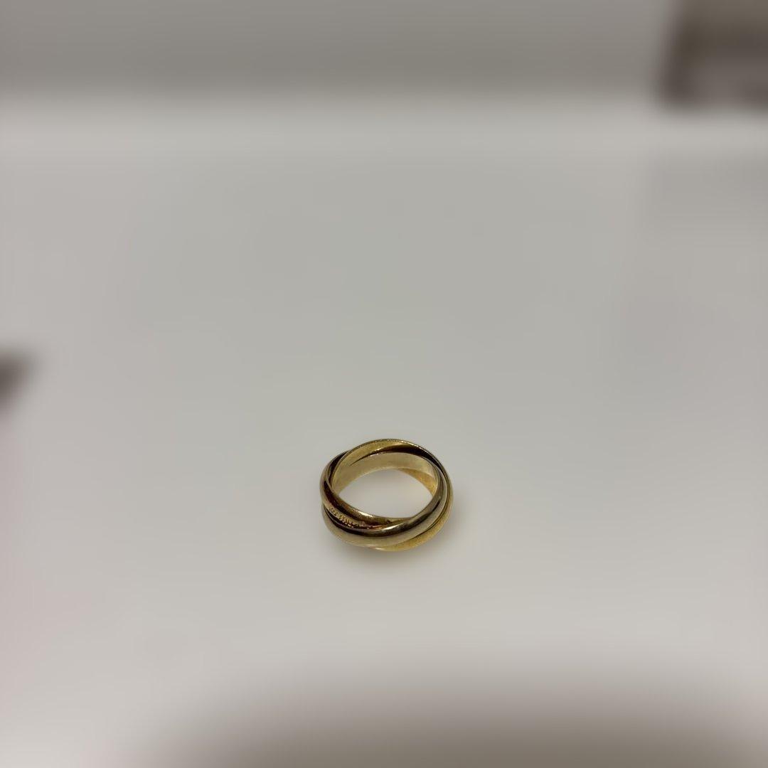 【正規品・証明書付】Cartier トリニティリング