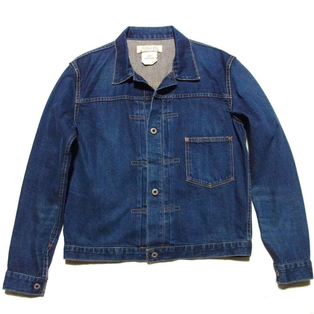ビームス 別注 レミレリーフ 1st 大戦モデル デニム ジャケット Gジャン