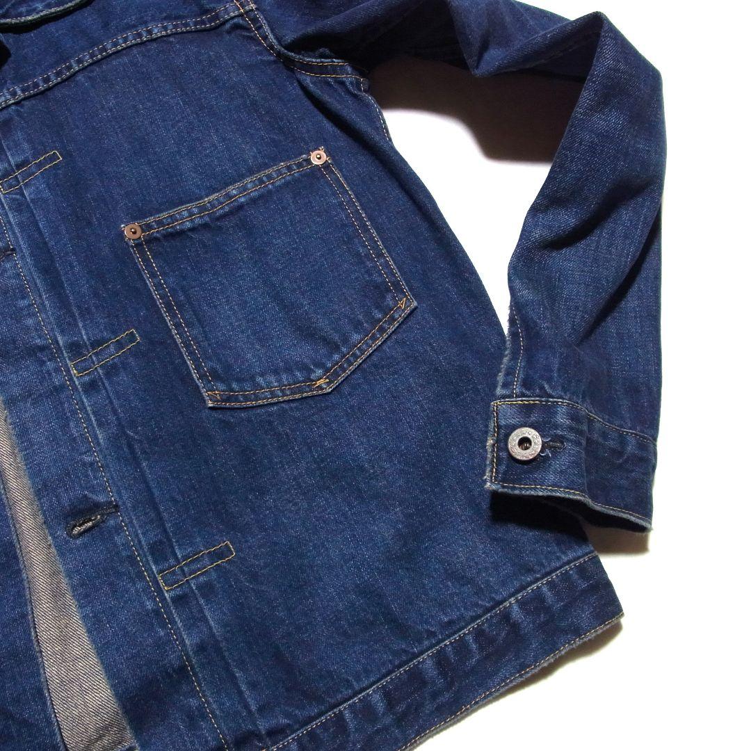 ビームス 別注 レミレリーフ 1st 大戦モデル デニム ジャケット Gジャン