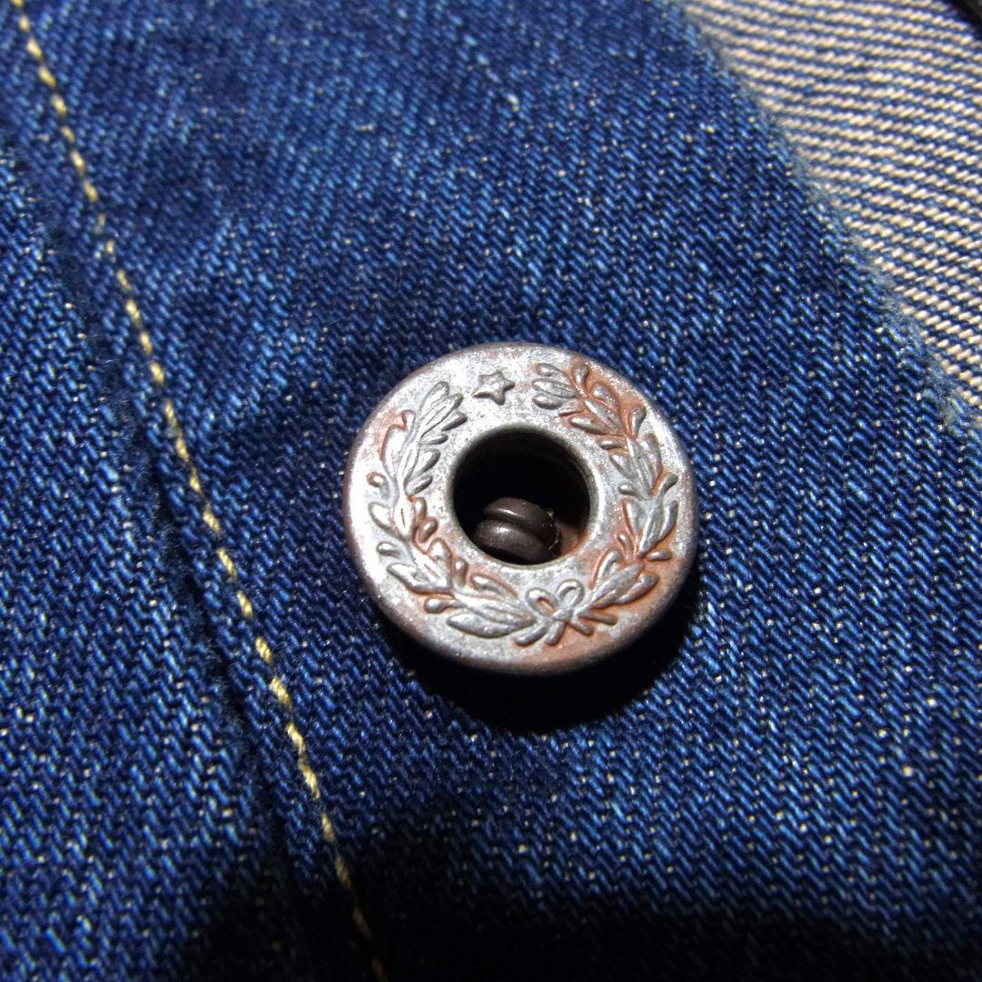 ビームス 別注 レミレリーフ 1st 大戦モデル デニム ジャケット Gジャン