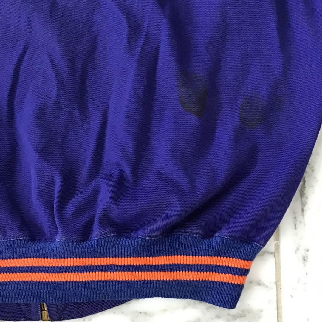 ビンテージ フルジップ ジャケット ベースボールジャケット