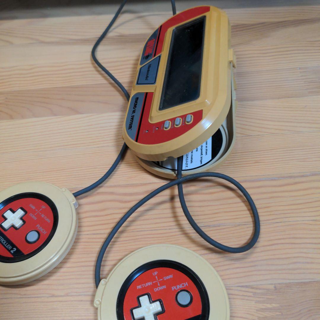 Nintendo Boxing（任天堂　ボクシング）　ゲームウオッチ　外観難あり