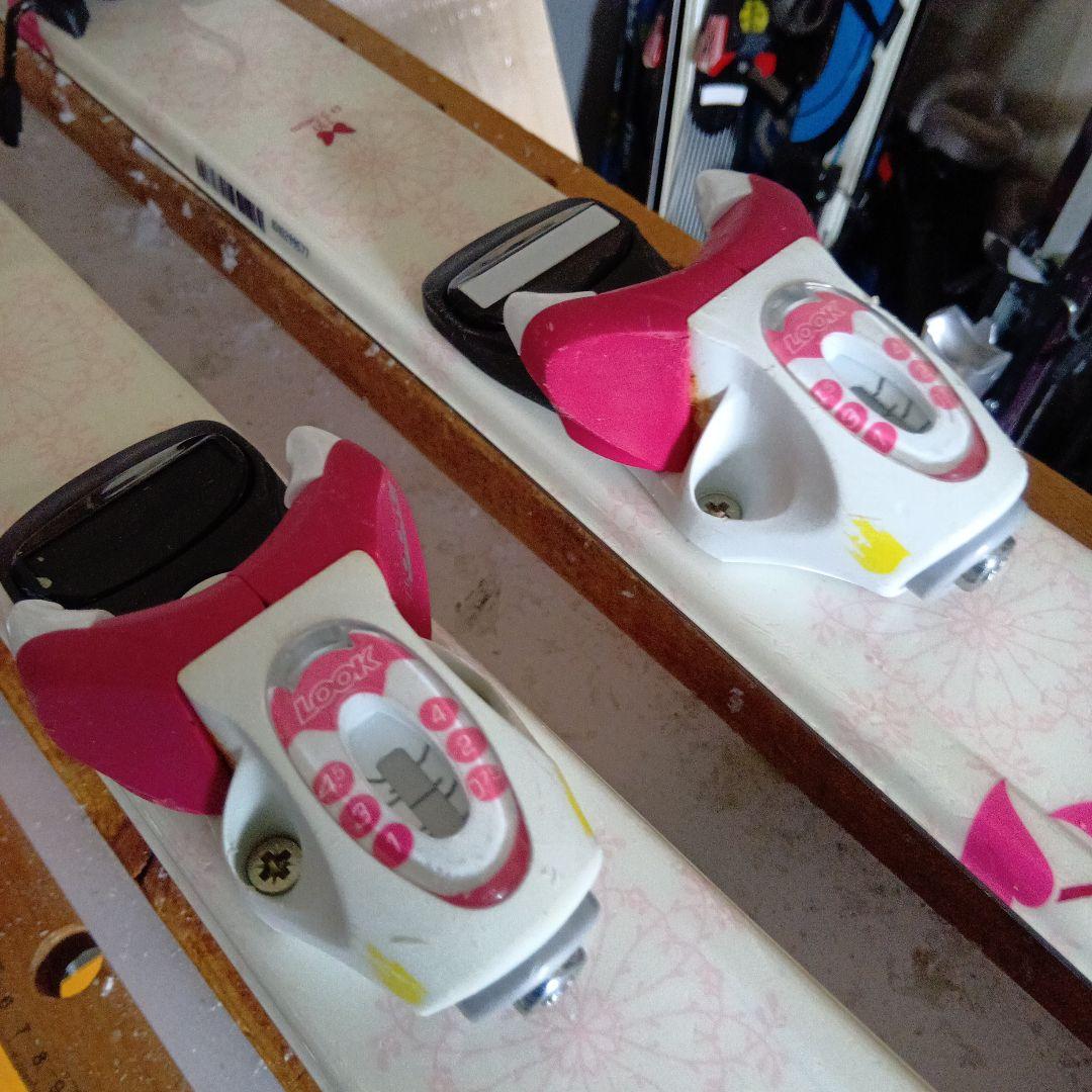 メンテナス済…すぐ使えます カザマ130cm靴23cmポール付