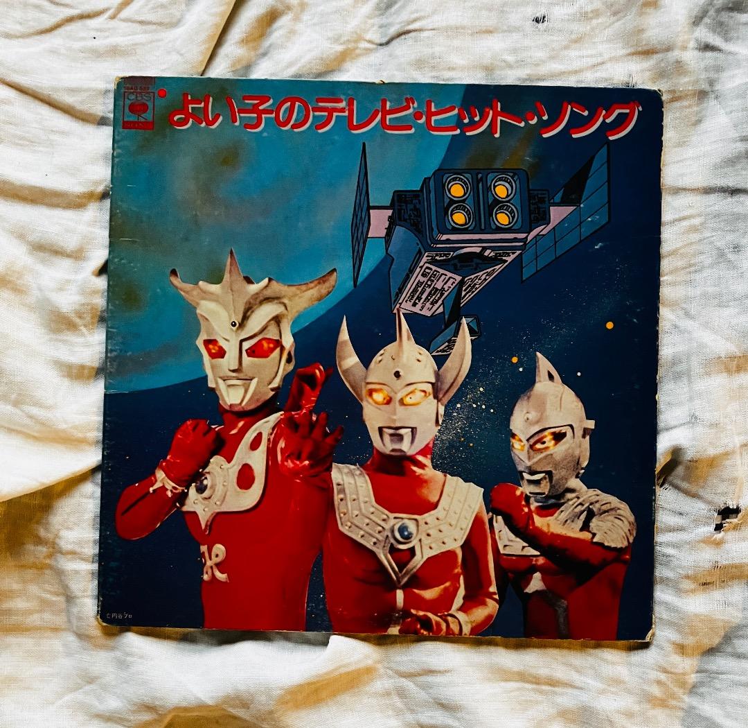 アニメ特撮 アナログ 7枚セット おまけは3枚