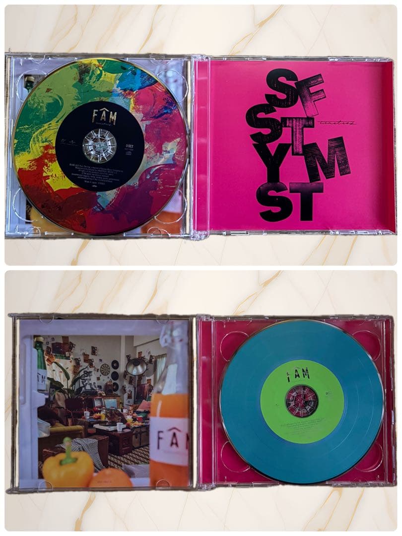 【2点セット】MILESixTONES初回A＆timelesz FAM 通常盤