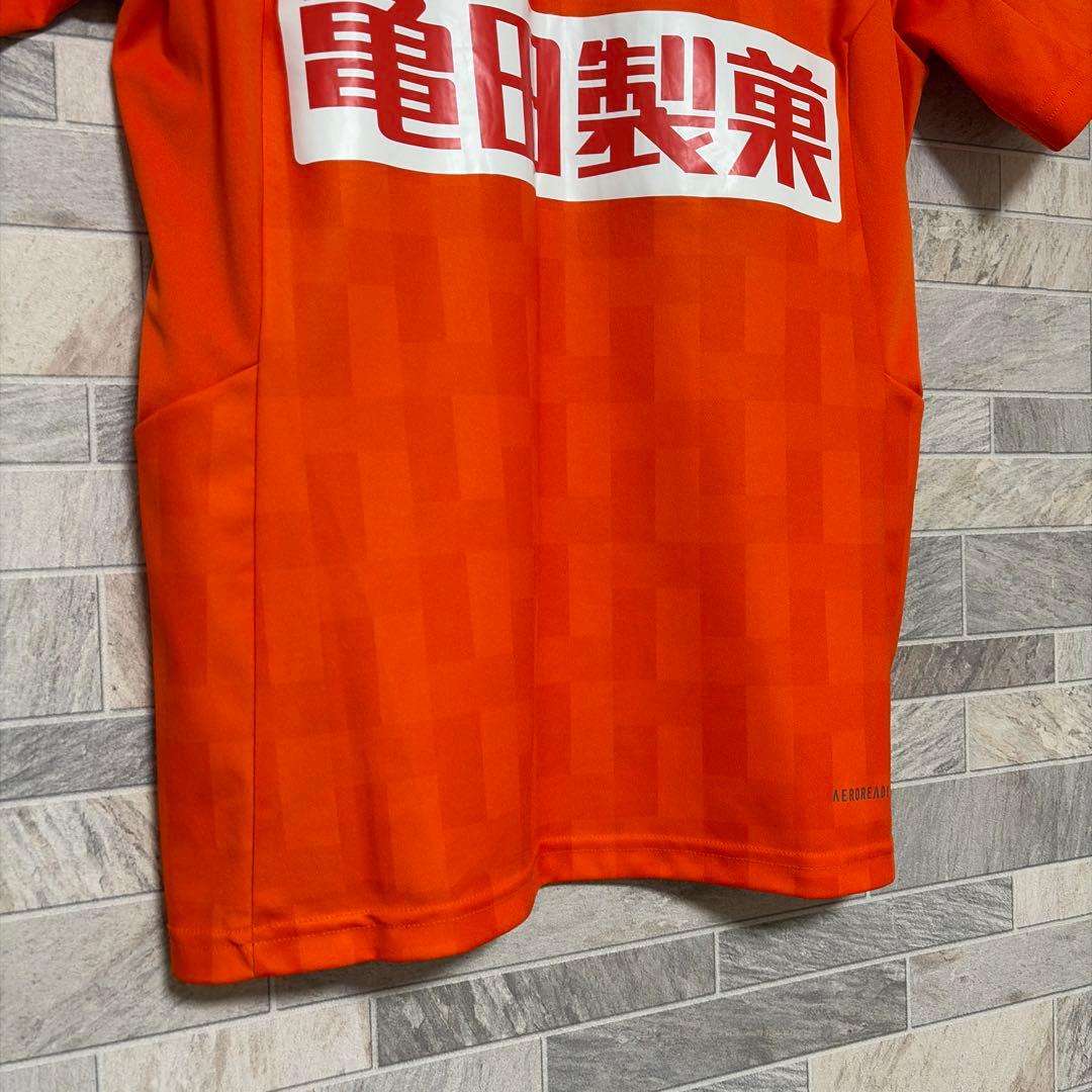 adidas アルビレックス新潟 神ユニ ユニフォーム 長倉幹樹 2023年 S