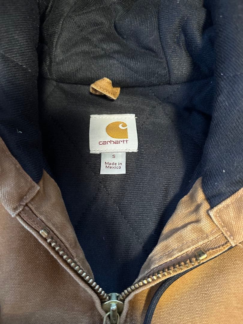 Carhartt active jacket brown アクティブジャケット