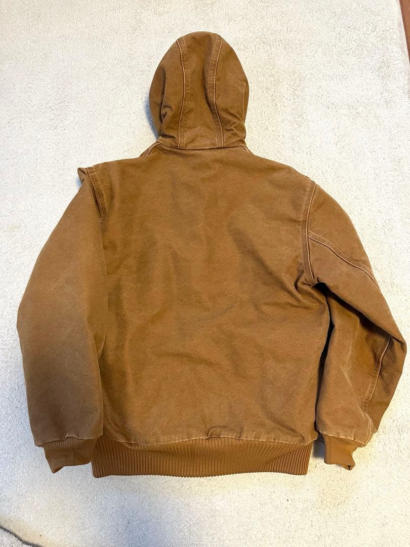 Carhartt active jacket brown アクティブジャケット