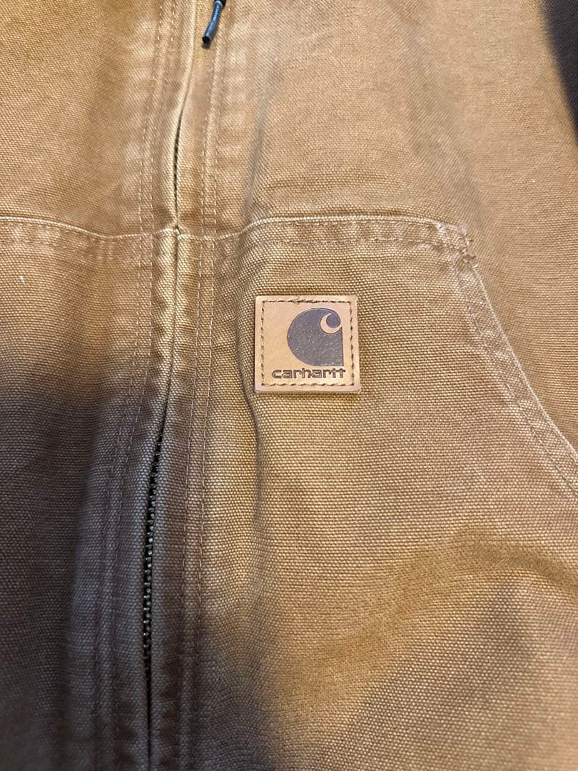 Carhartt active jacket brown アクティブジャケット