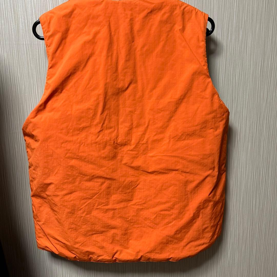 NECESSARY OR UNNECESSARY マンボラマ 中綿 ベスト