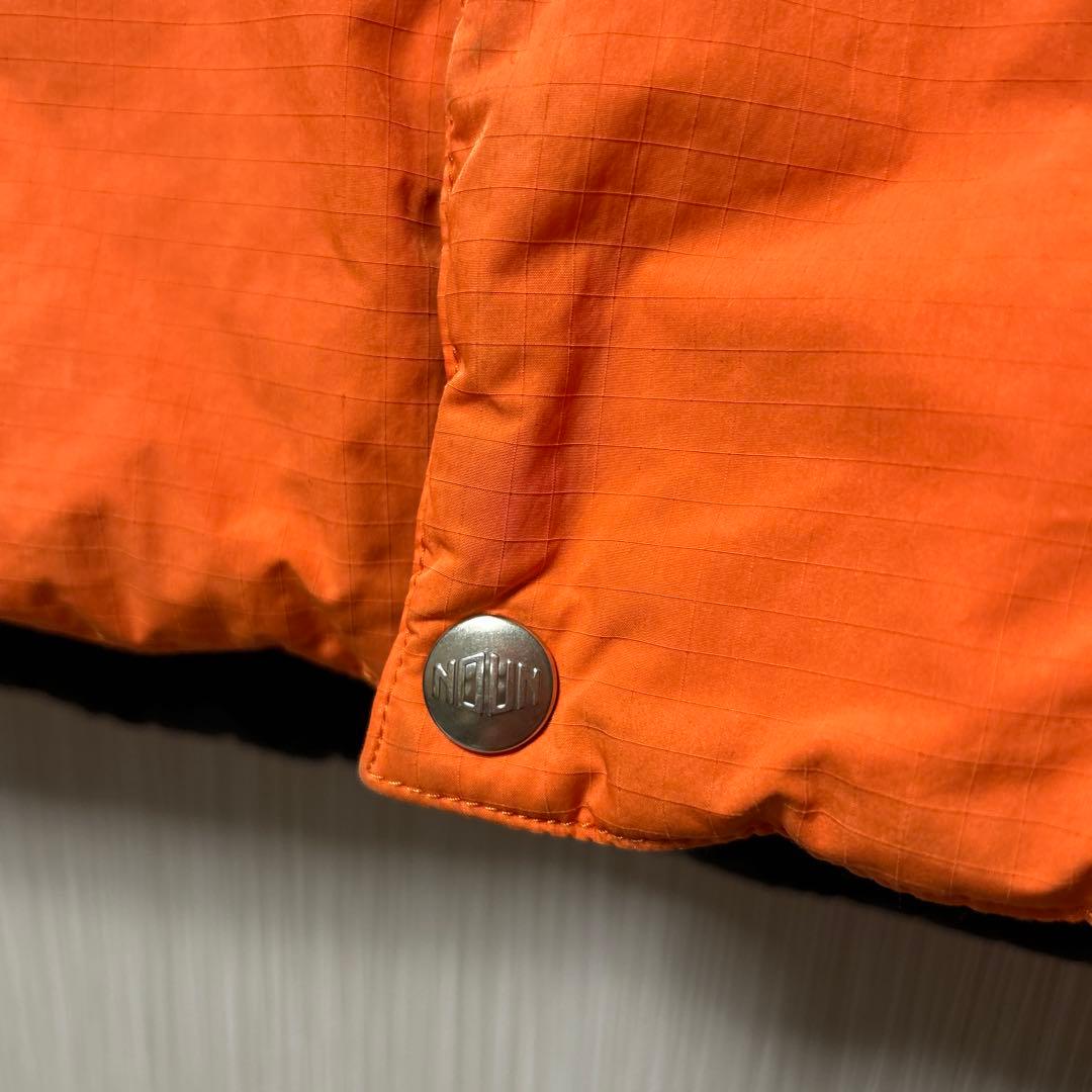 NECESSARY OR UNNECESSARY マンボラマ 中綿 ベスト