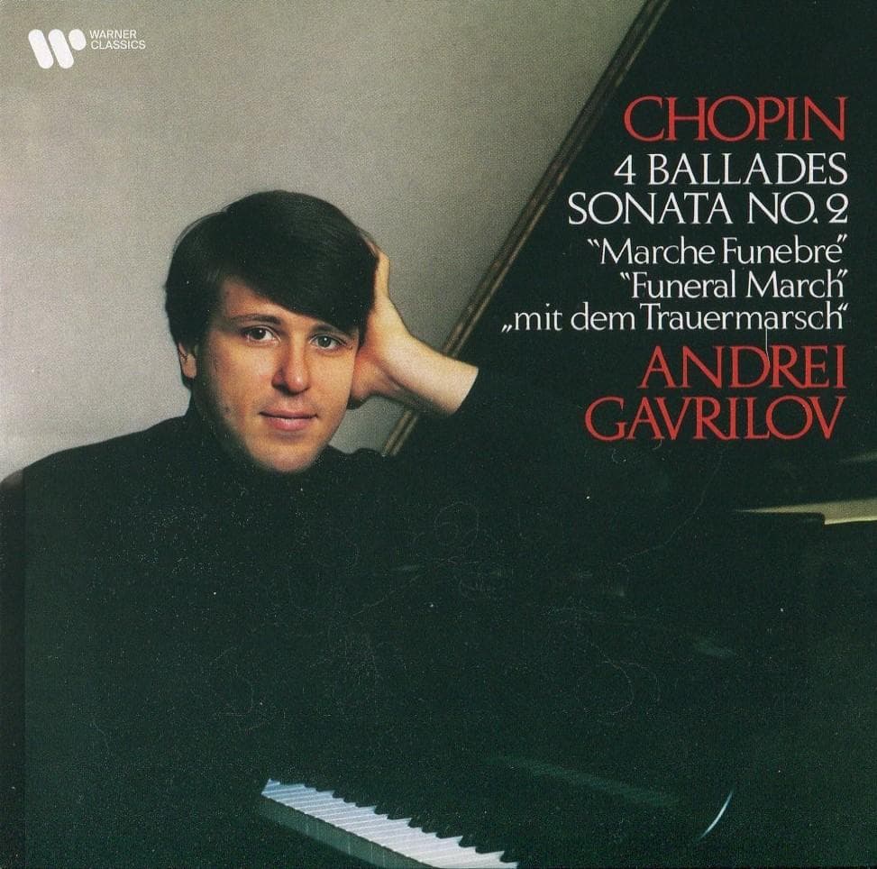 アンドレイ・ガヴリーロフ★ワーナー・クラシックス録音全集 21CD