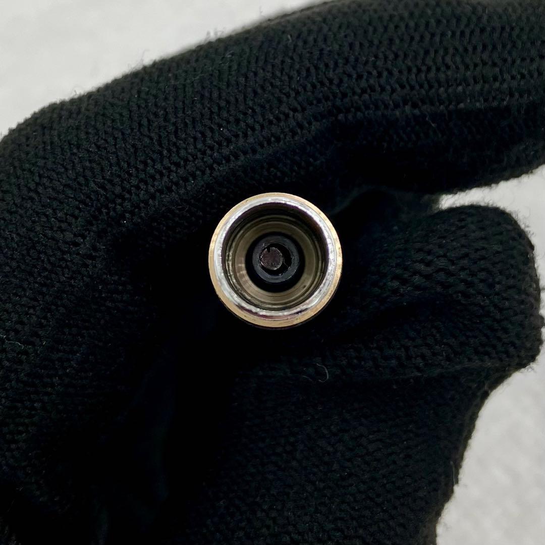 プラチナム　万年筆　アマゾネス　中古　18K　ブラウン