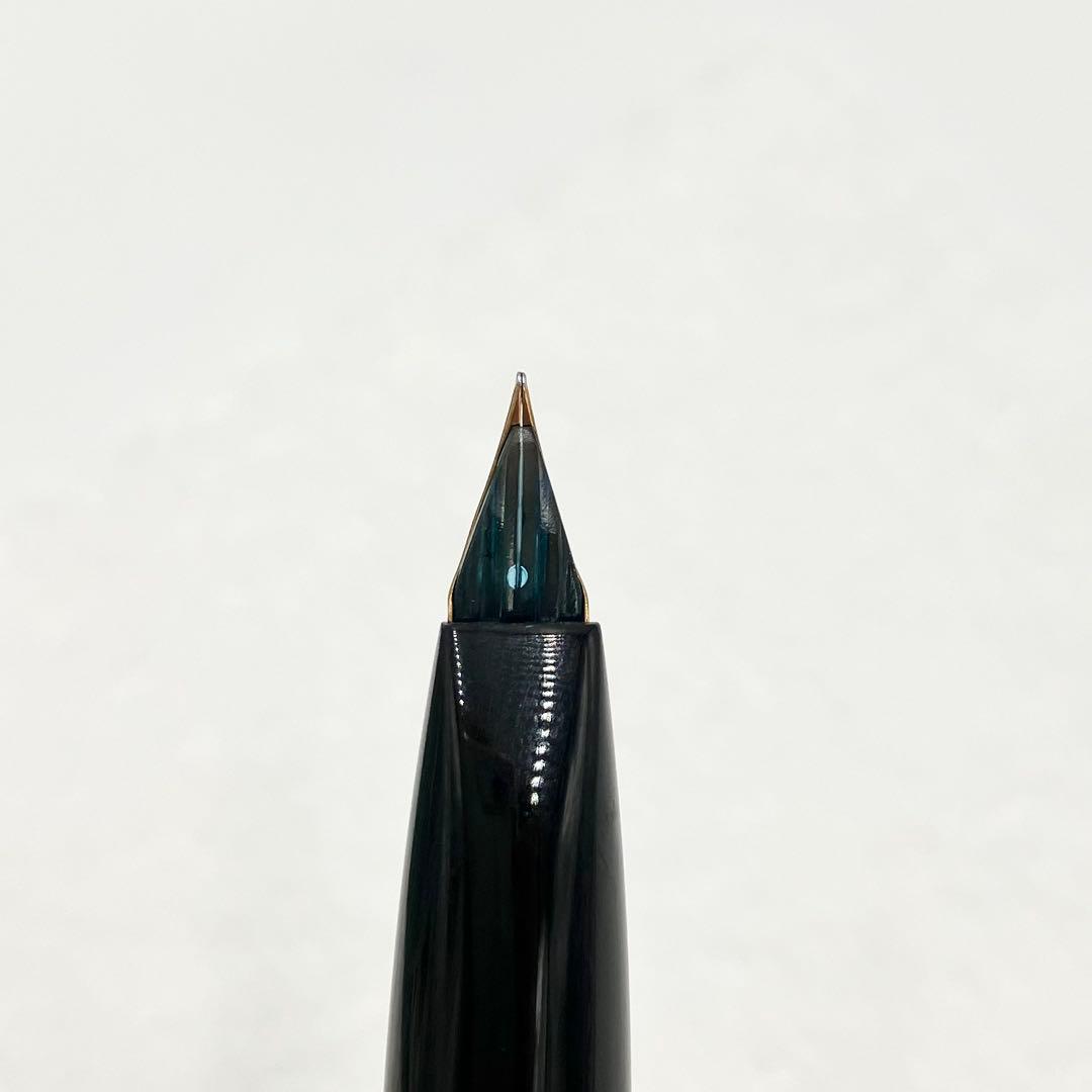 プラチナム　万年筆　アマゾネス　中古　18K　ブラウン