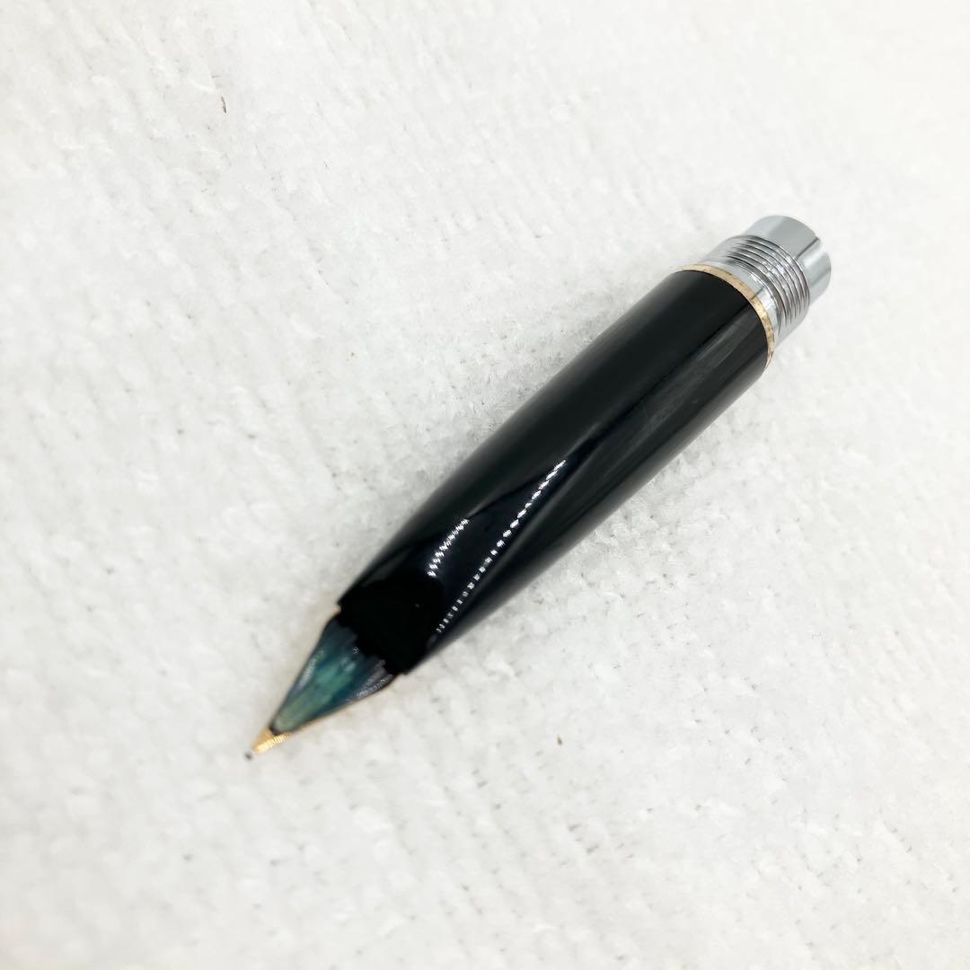 プラチナム　万年筆　アマゾネス　中古　18K　ブラウン