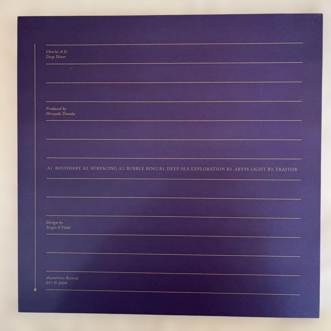 Charles A.D 　　Deep Diver