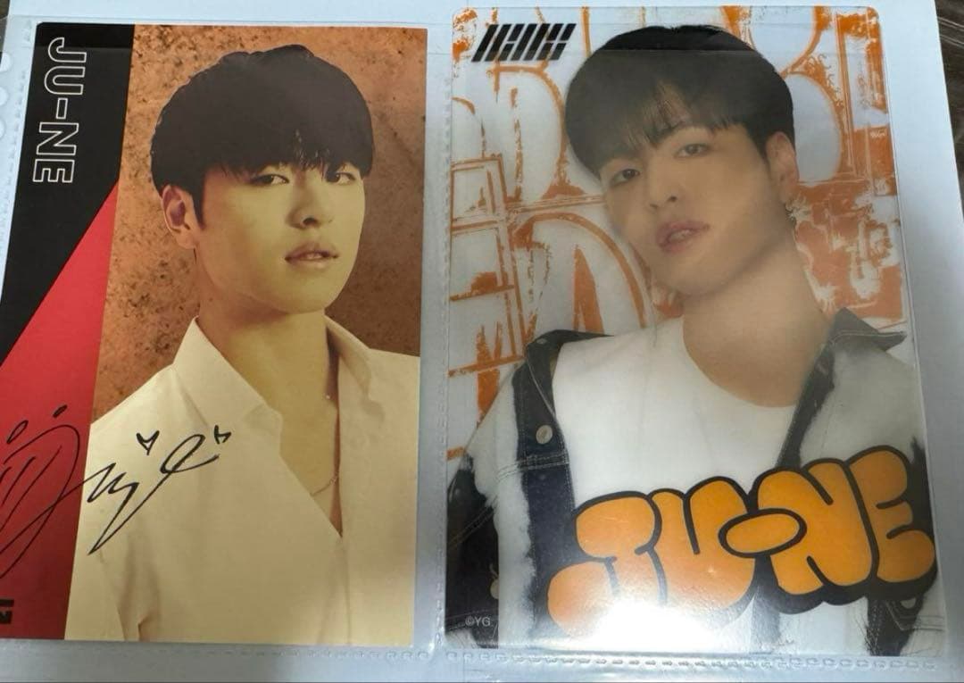 iKON まとめ売り　ジュネ　ペン卒