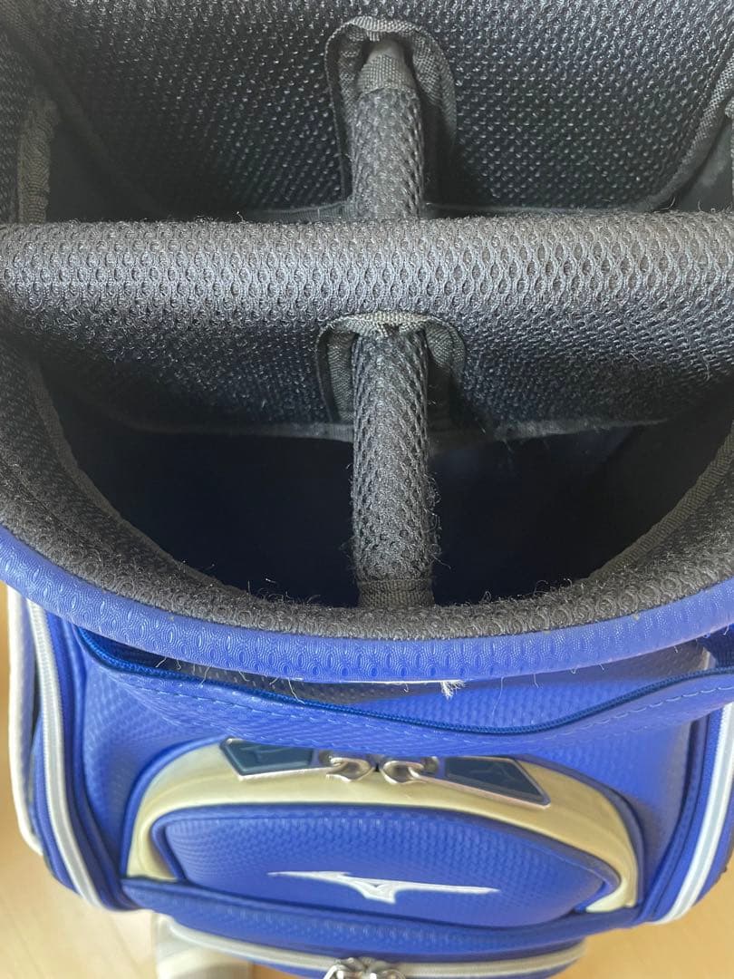 Mizuno ツアーシリーズプロ　キャディバッグ 9.5型　47インチ対応