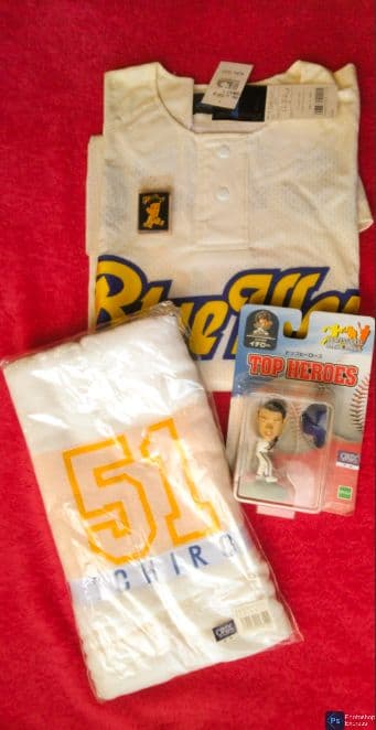 ㊗MLB殿堂入り☆イチローオリックス☆ミズノプロモデル☆トレーニング用ジャージ