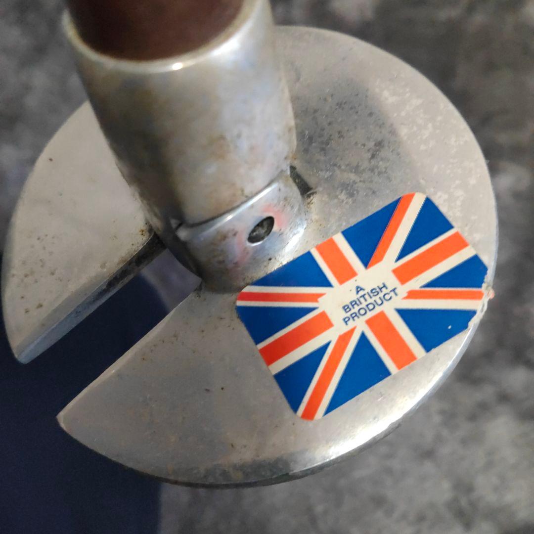 英国イングランド製ゴルフ観戦用シューティングチェア★傷みあり