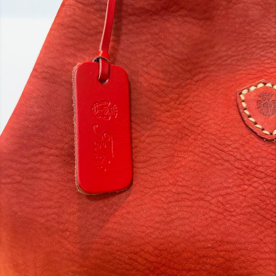 希少 未使用 保管品 Felisi フェリージ オールレザー ヌバッグ トート