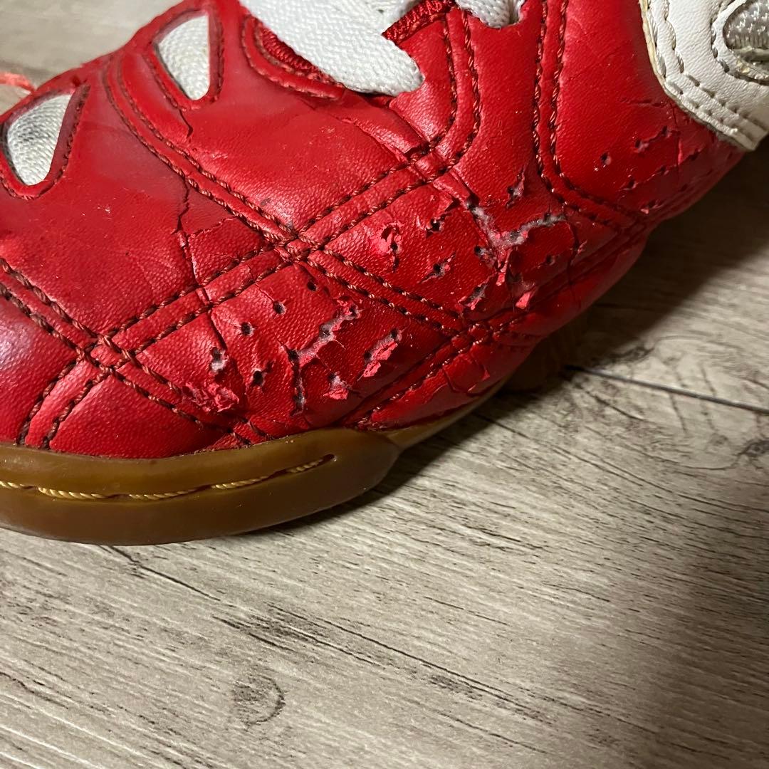 3F 【希少】NIKE ナイキ ベッキ フットサルシューズ（インドア用）廃盤品