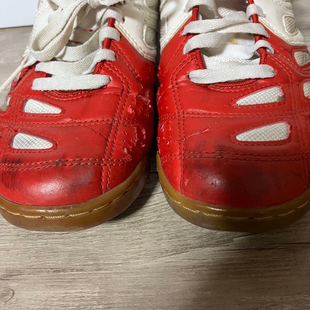 3F 【希少】NIKE ナイキ ベッキ フットサルシューズ（インドア用）廃盤品