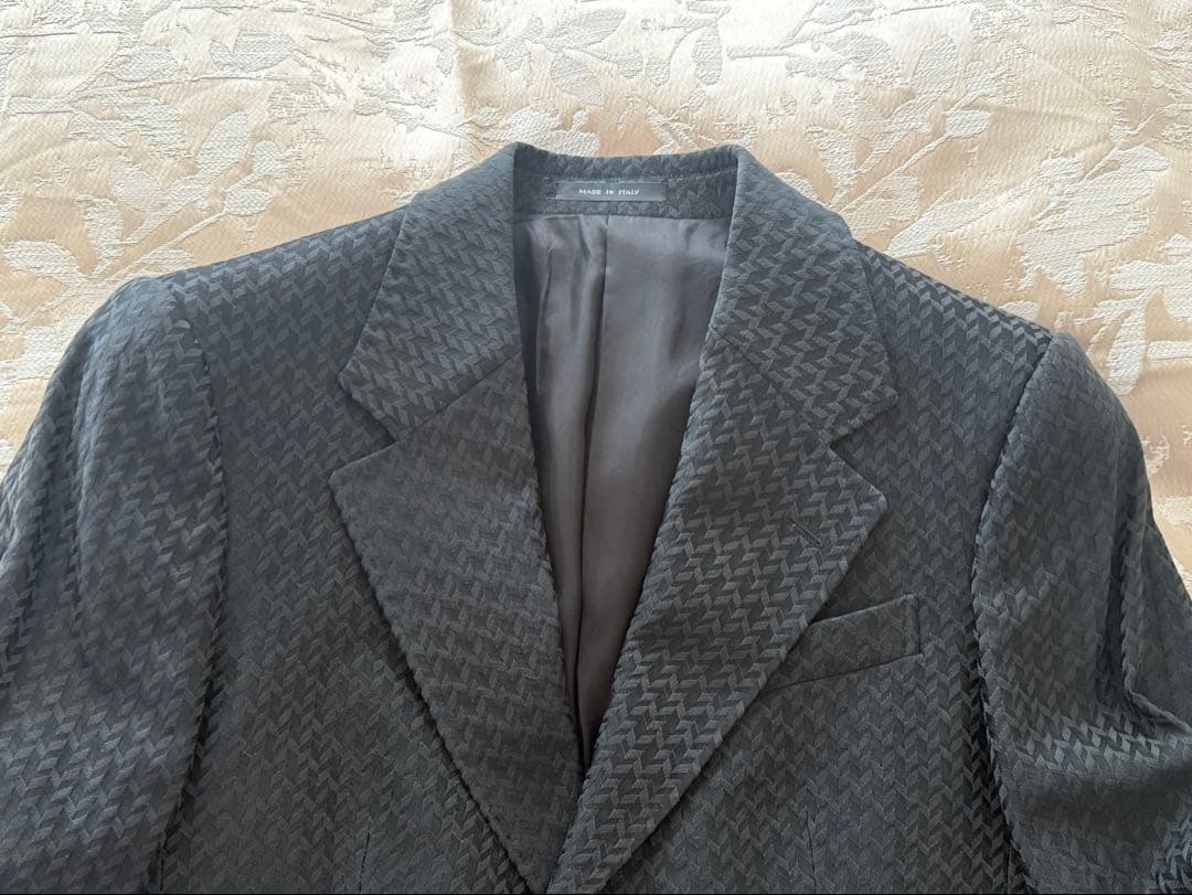 【kai toshiharu】 EMPORIOARMANIジャケット50①