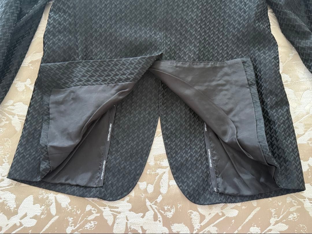 【kai toshiharu】 EMPORIOARMANIジャケット50①