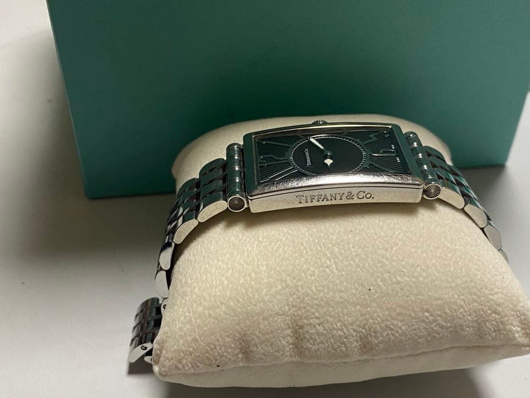 ティファニー ギャラリー クォーツ腕時計 保証書付