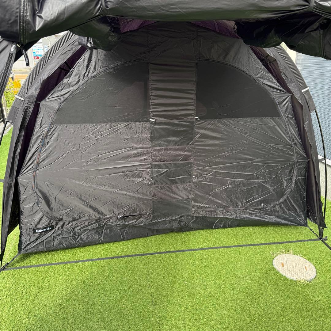 廃盤　Naturehike Cloud Tourer2 ブラック トンネルテント