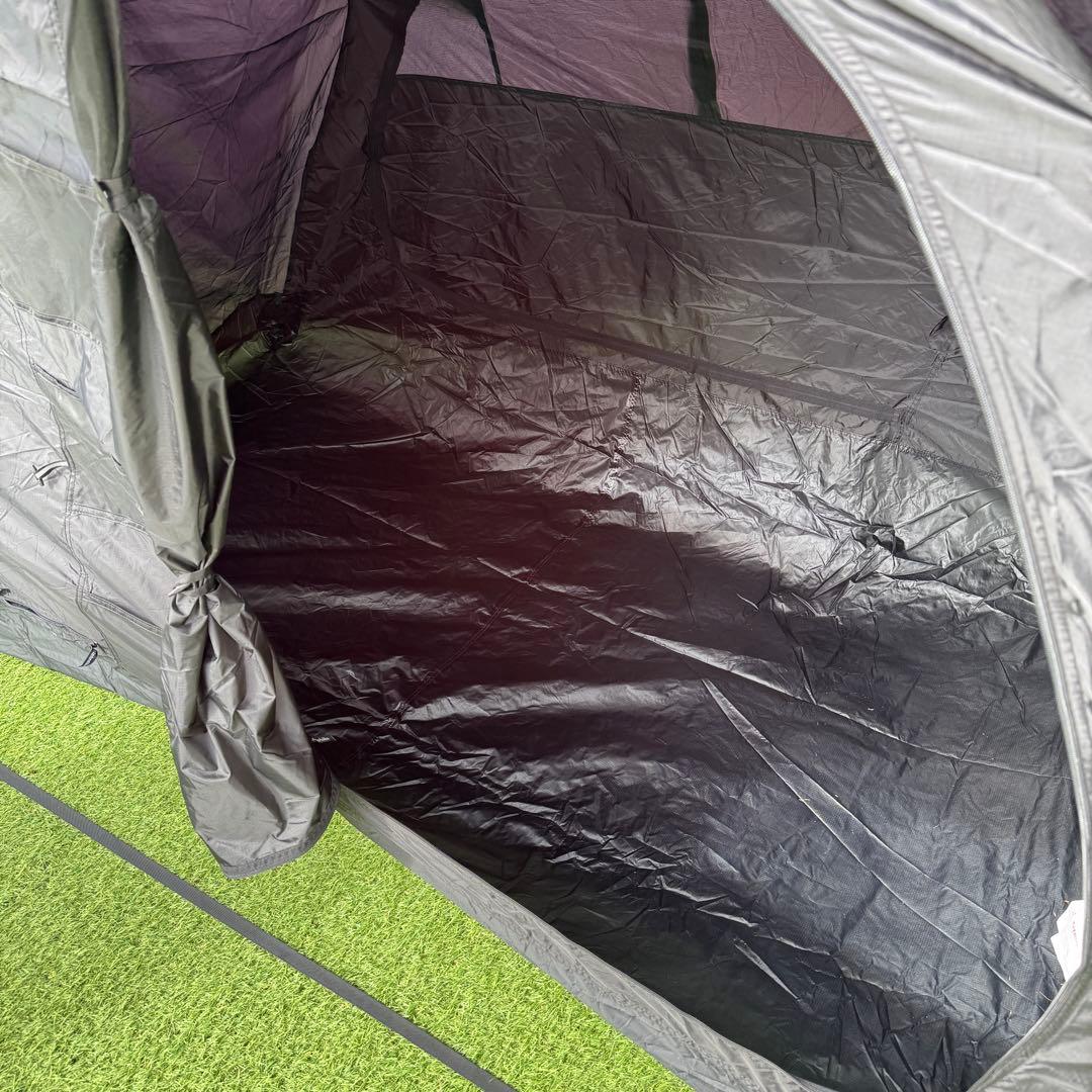 廃盤　Naturehike Cloud Tourer2 ブラック トンネルテント