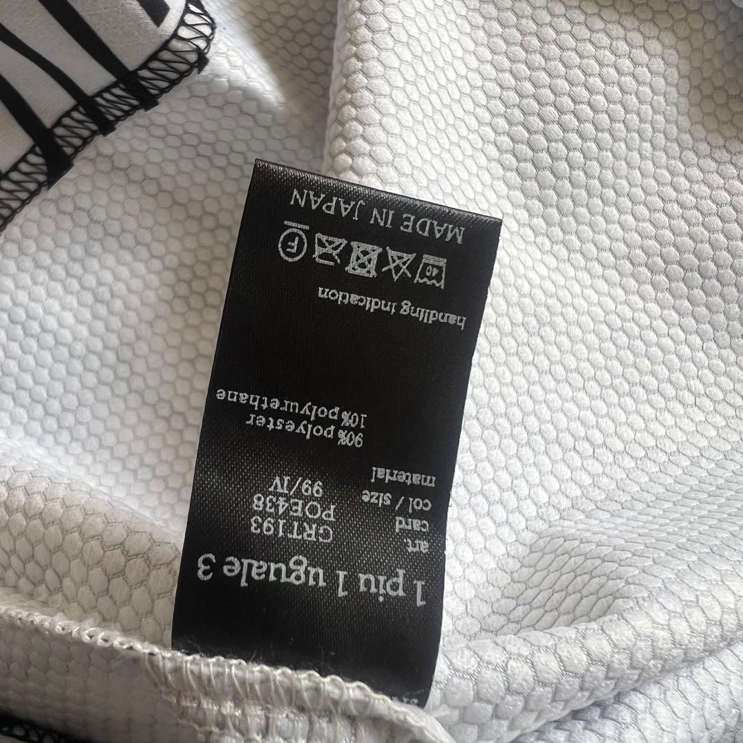 1piu1uguale3 GOLF 長袖　シャツ　ゴルフ　メンズ　ロゴ　XL 6