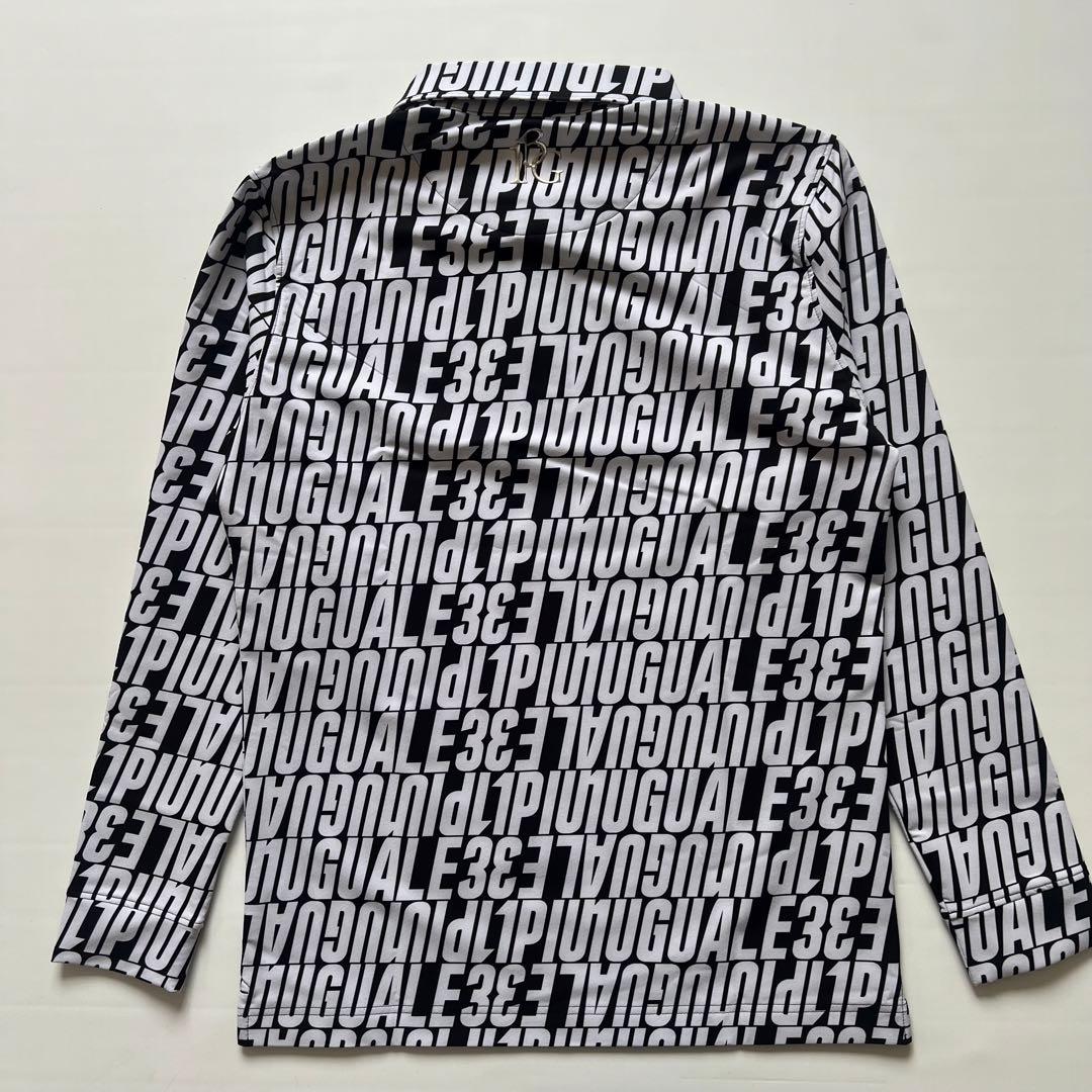 1piu1uguale3 GOLF 長袖　シャツ　ゴルフ　メンズ　ロゴ　XL 6