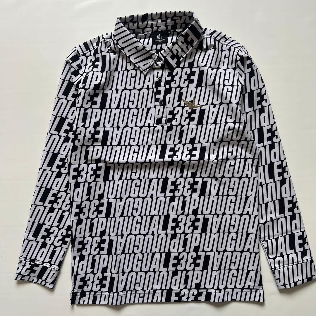 1piu1uguale3 GOLF 長袖　シャツ　ゴルフ　メンズ　ロゴ　XL 6