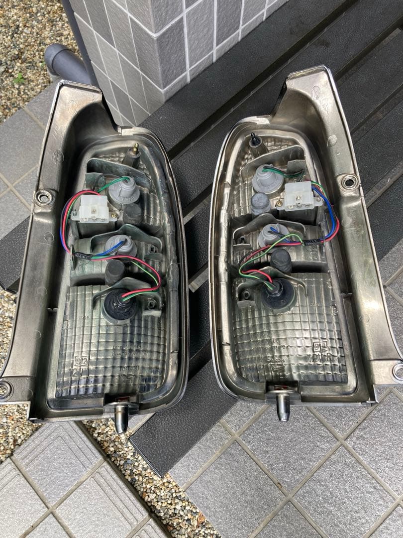 ミラジーノL700S 純正テール 左右セット ライトスモーク テール