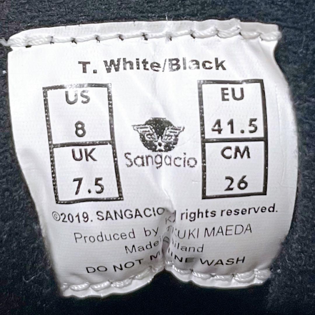 【新品未使用】サンガッチョ 阪神タイガース コラボ　スニーカー　26.0cm