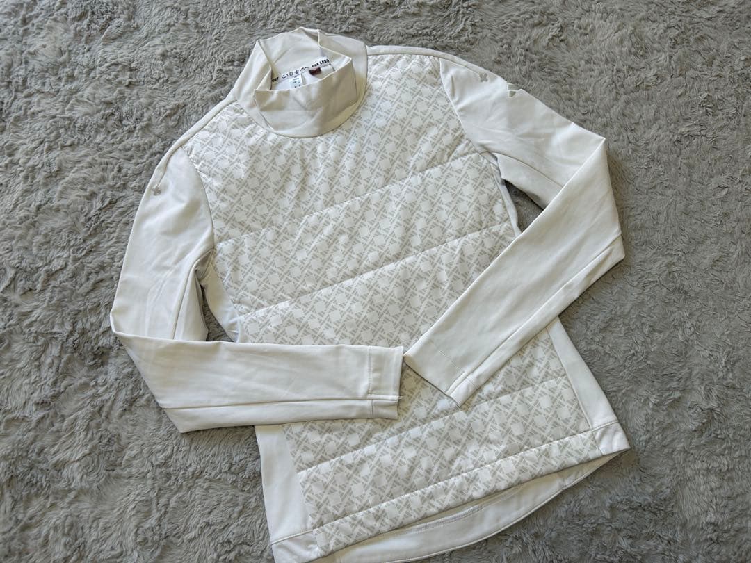 Frost Guard 保温 キルト コンビネーション ハイネック 長袖シャツ