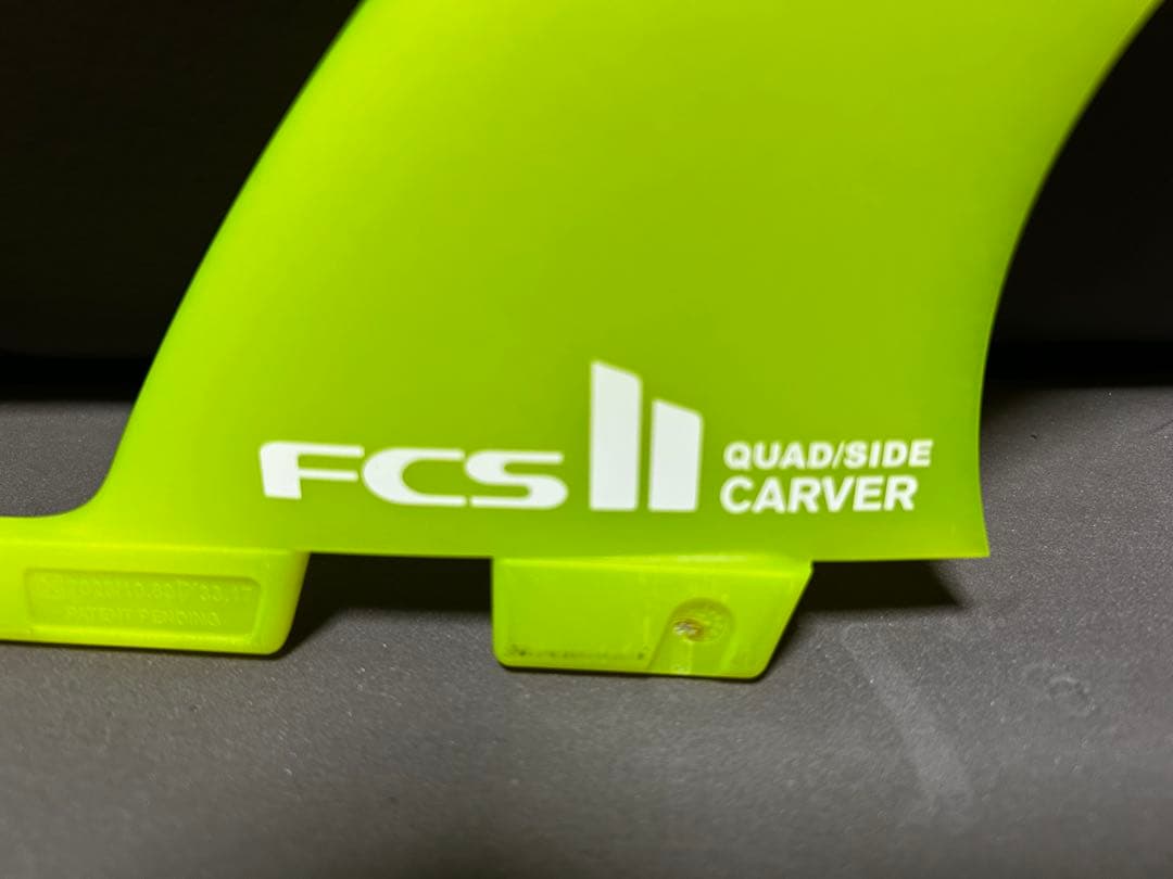 CRIME サーフボード ゴシックドルフィン　リペア履歴なし6’6fフィン付属