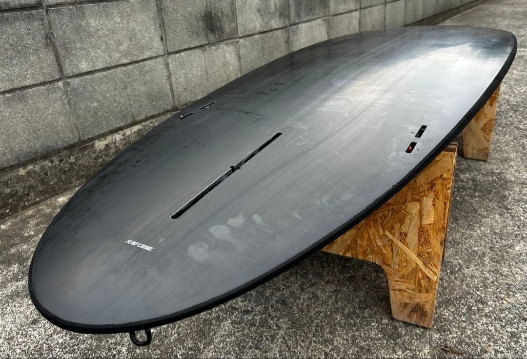 CRIME サーフボード ゴシックドルフィン　リペア履歴なし6’6fフィン付属